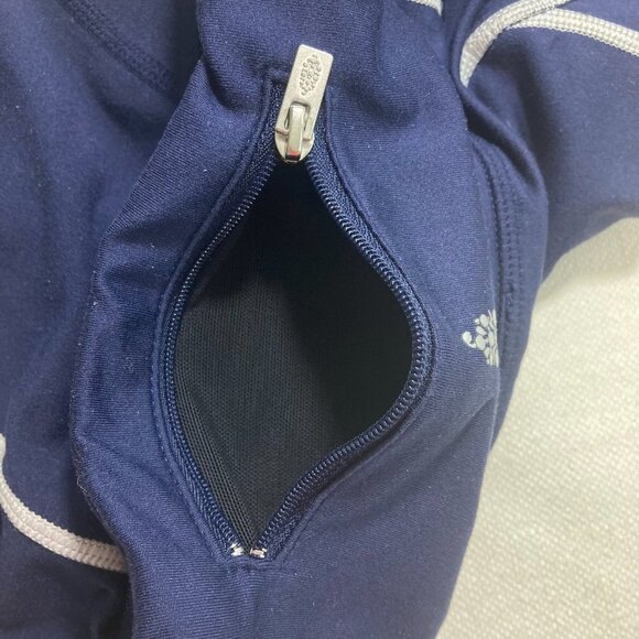 Free People Movement You’re A Peach Legging in Navy - Picture 8 of 15